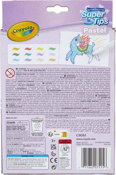 Produktbild Crayola 58-7515 (12x)