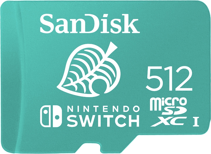 Produktbild SanDisk Nintendo Switch Card (512 GB, microSDXC, U1, UHS-I)