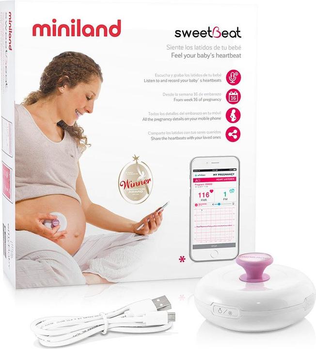 Produktbild Miniland Sweetbeat