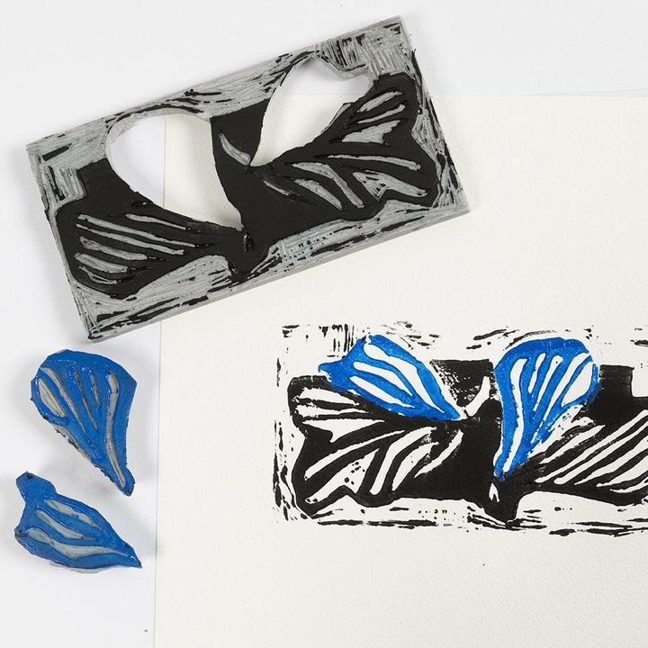 Productafbeelding Creativ Company Lino drukplaat