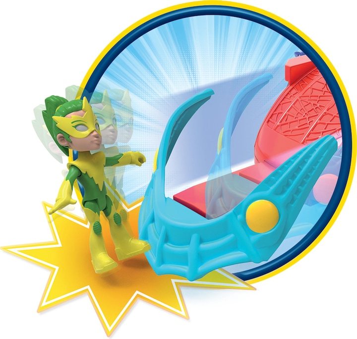 Actual product image Hasbro Spidey 2in1 Spider Caterpillar