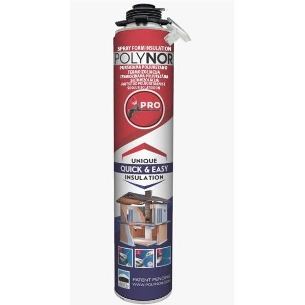 Polynor Pu Spray Insulation Pro (POLYNOR_PRO)