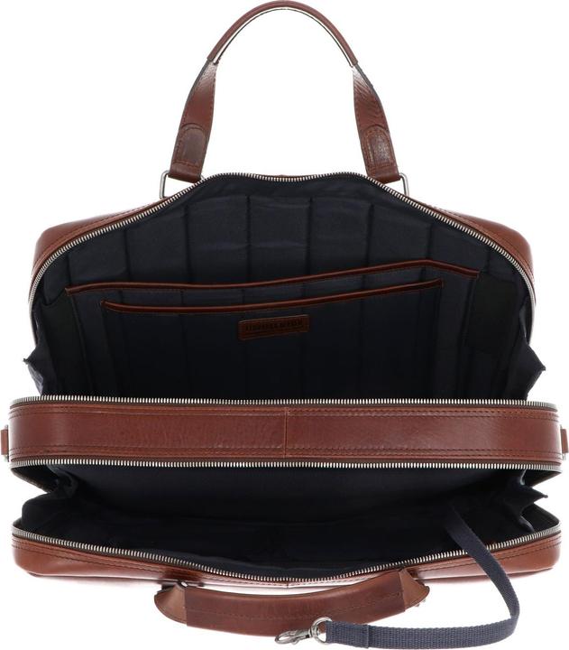 Actual product image Leonhard Heyden Leather bag - Briefcase Roma