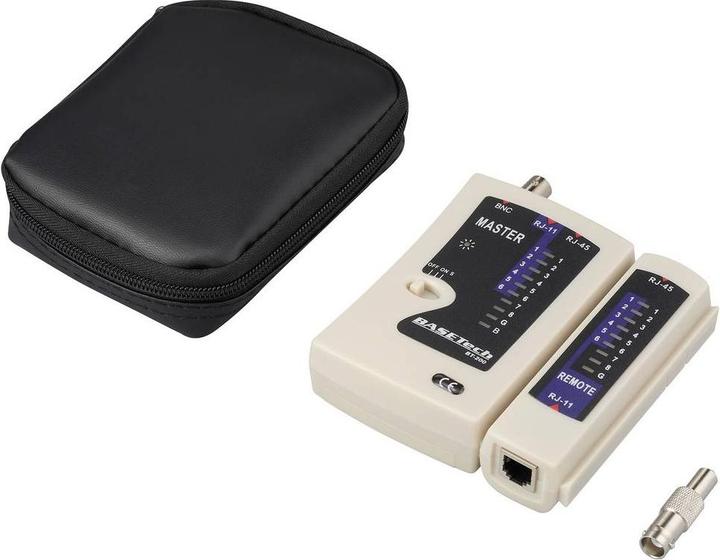 Image du produit Basetech Testeur de câbles