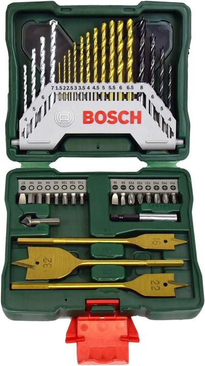 Produktbild Bosch Zubehör X-Line TiN-beschichtetes Set, 40-tlg. (1.5 mm, 10 mm, 10.5 mm, 11 mm, 16 mm, 2 mm, 2.5 mm, 22 mm, 3 mm, 3.5 mm, 32 mm, 4 mm, 4.5 mm, 5 mm, 5.5 mm, 6 mm, 6.5 mm, 7 mm, 7.5 mm, 8 mm, 8.5 mm, 9 mm, 9.5 mm)