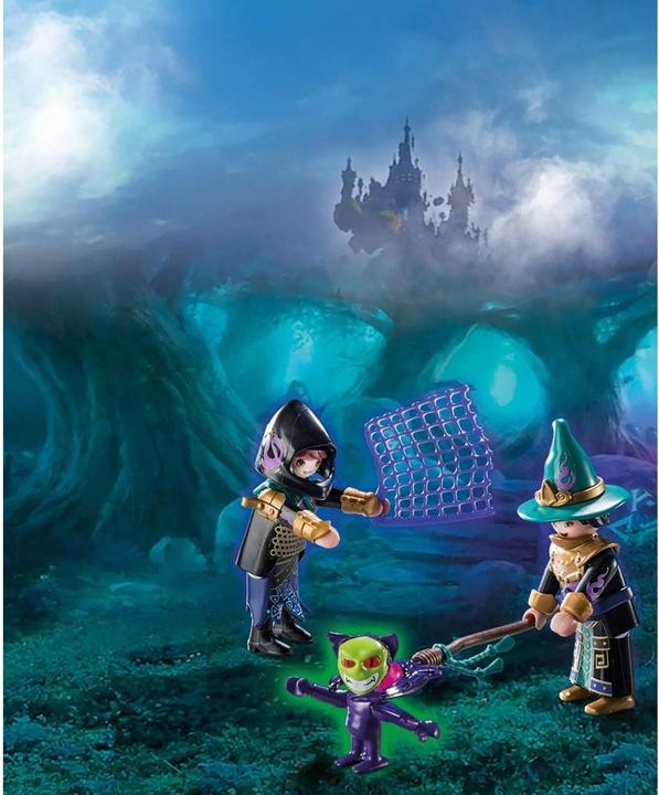 Immagine prodotto Playmobil Violet Vale Demon Catching Chariot (70748, Playmobil Novelmore)