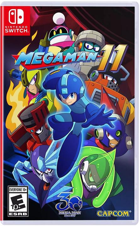 Image du produit Capcom Mega Man 11 -US- (Switch, Switch Lite, Switch OLED, EN)