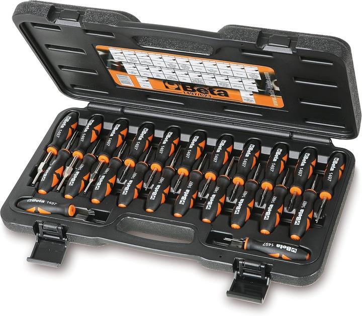Actual product image Beta Tools KIT WITH 23 UNLOCKING TOOLS FOR CAR PLUGS. 1497