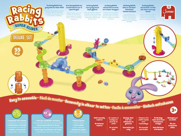 Produktbild Jumbo Racing Rabbits Deluxe Set