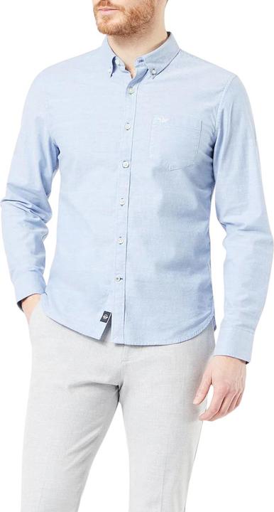 Blues, oxford stretch oxfor