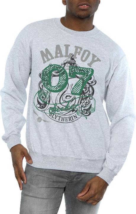 Immagine prodotto Seeker Felpa Draco Malfoy Uomo (XXL)