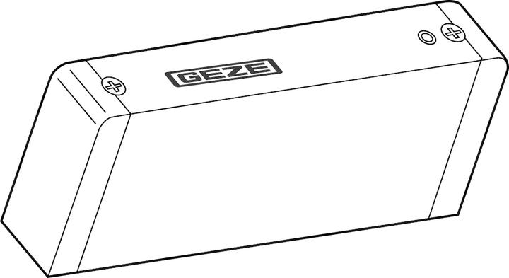 Image du produit Geze Moteur avec 1 relais E 212 R1 1400 N convenant pour OL 90 N / OL 95 (1 pcs)