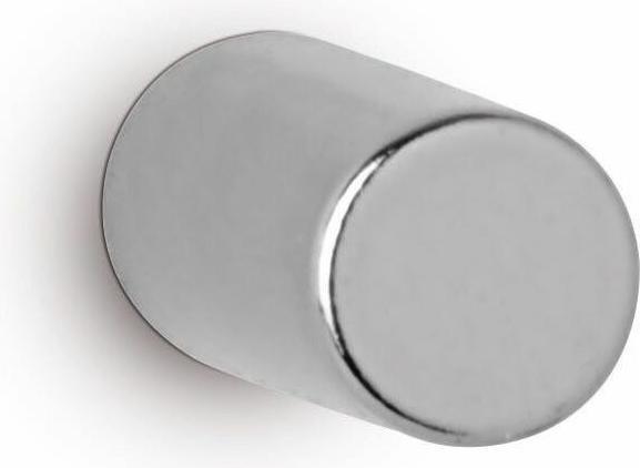 Maul Neodymium disc magnet, 5 mm, adhesive force: 1.6 kg, silver (10 x)