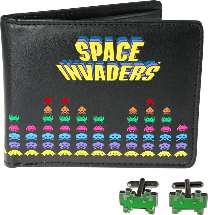 Produktbild Space Invaders Manschettenknöpfe Set