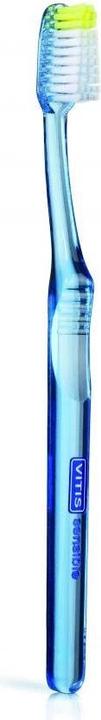 Actual product image Vitis sensitive toothbrush (1x)