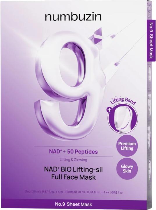 Produktbild Numbuzin NAD+ Bio (48 ml)
