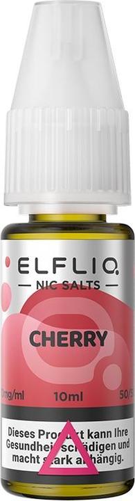 Produktbild Elfbar ELFLIQ, Cherry 10mg (Kirsche)