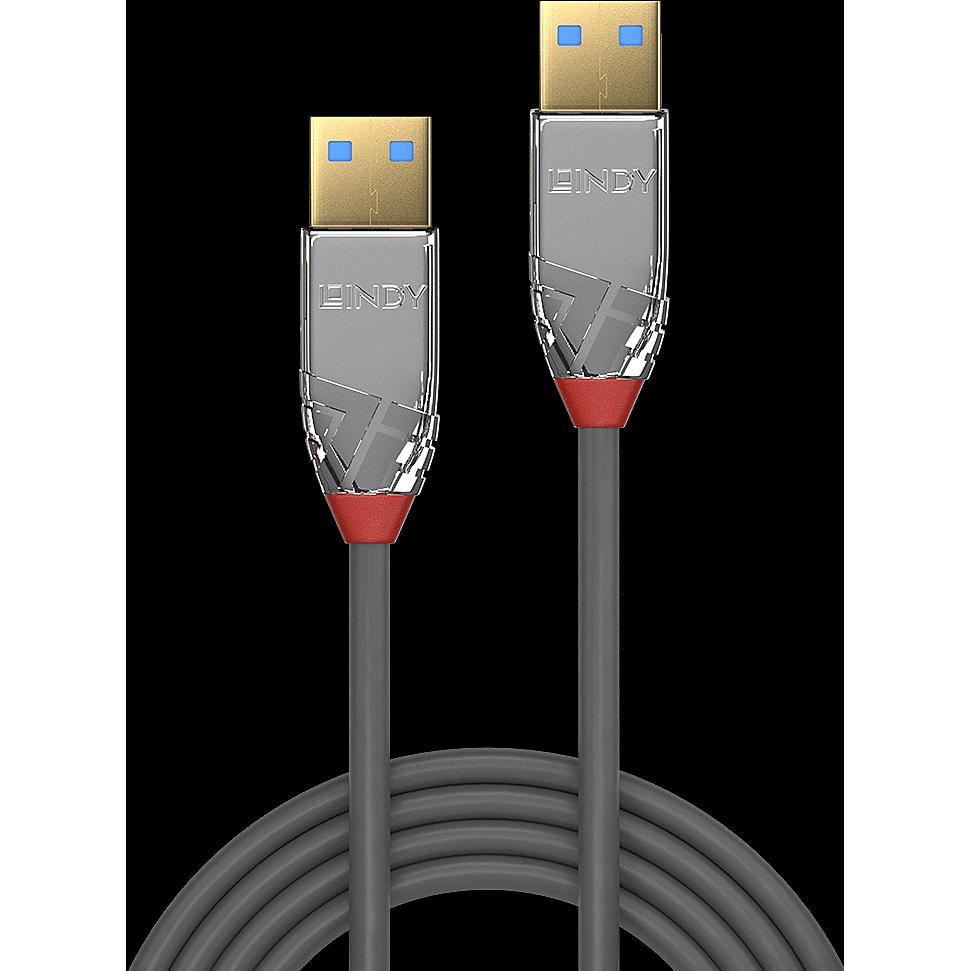 Thumbnail - Lindy USB/A-USB/A M-M (1 m, USB 3.0), USB Kabel