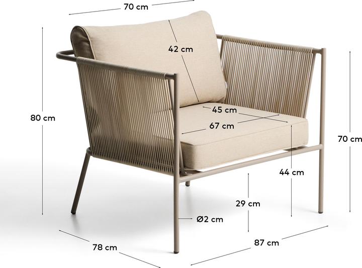Image du produit Kave Home Zivia