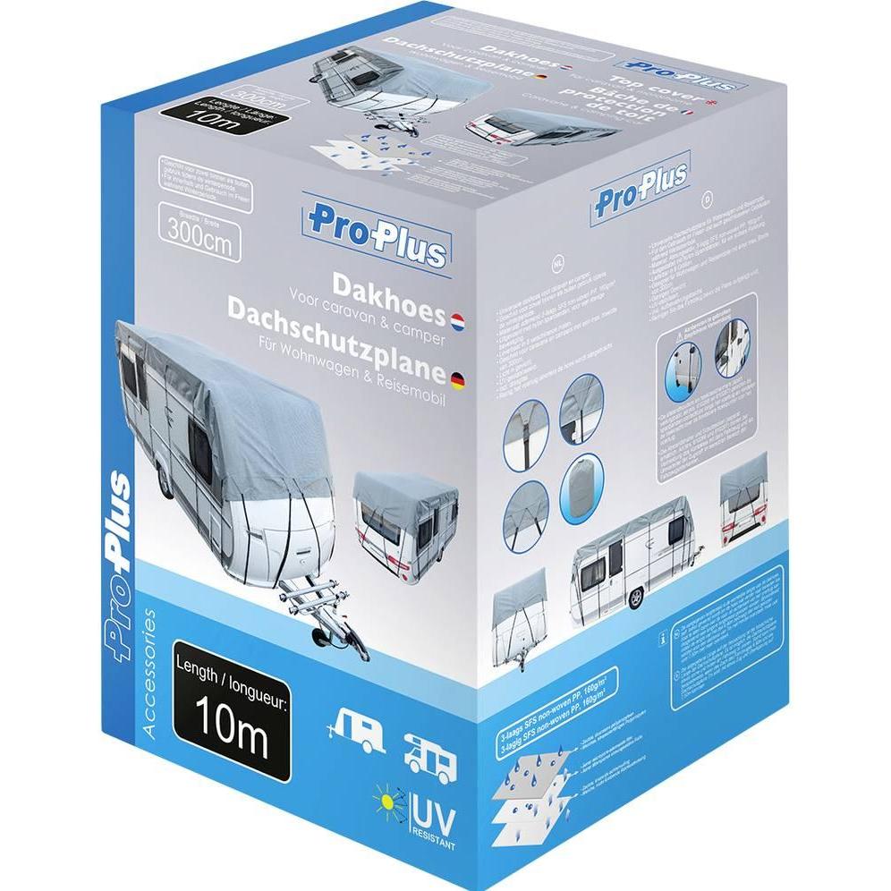 Thumbnail - ProPlus, Fahrzeugabdeckung, Wohnwagen und Reisemobil Dachschutzplane