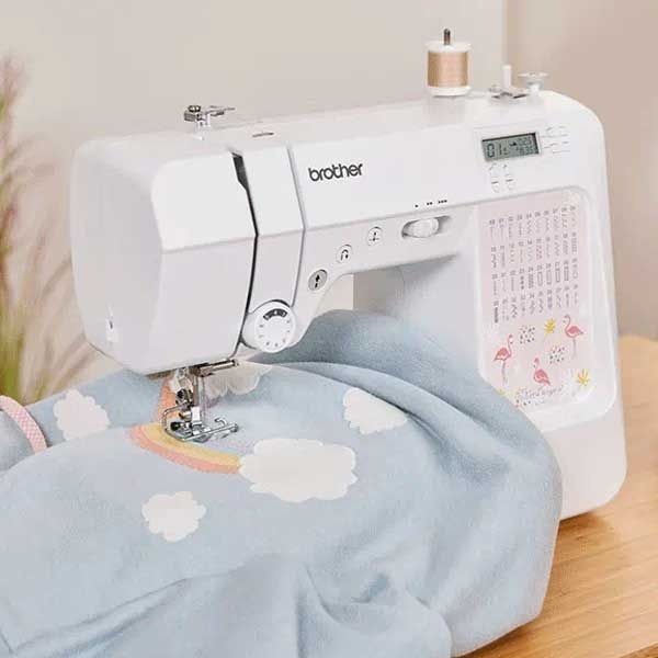 Actual product image Brother KD40s Little Angel Flamingo