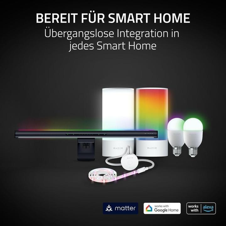 Produktbild Razer Aether Monitor Light Bar