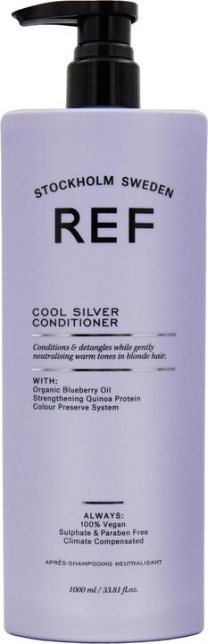 Ref. REF - Cool Silver Conditioner - Conditioner for platinum blonde and grey hair