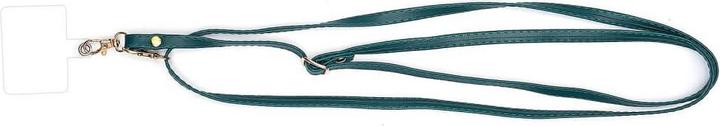 Cover-Discount Universal imitation leather lanyard green