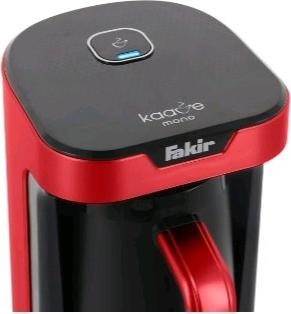 Actual product image Fakir Kaave mono mocha coffee maker red / black