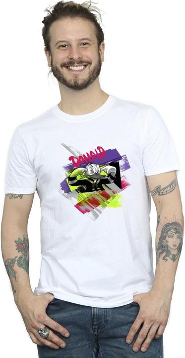 Image du produit Disney - T-shirt DONALD DUCK EAR PLUG BRIGHT - Homme (3XL)