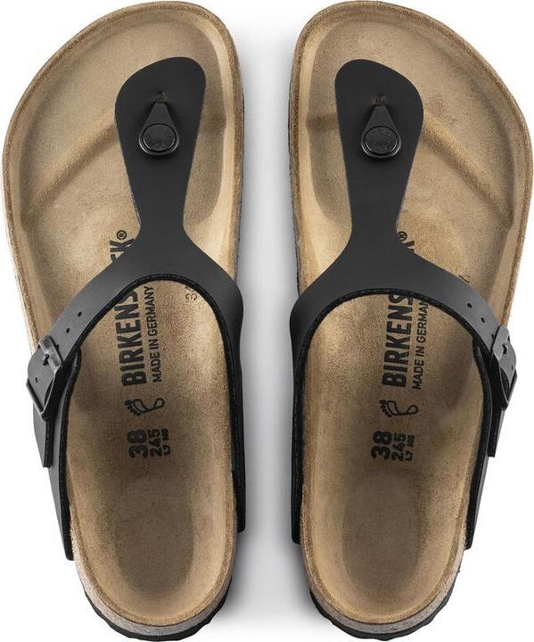 Actual product image Birkenstock Gizeh Birko-Flor schmal (40)