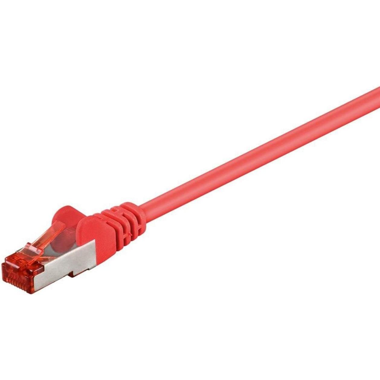 MicroConnect Netzwerkkabel (F/UTP, CAT6, 0.50 m), Netzwerkkabel