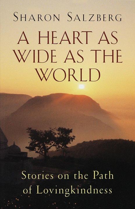 Produktbild A Heart as Wide as the World (Englisch, Sharon Salzberg, 1999)