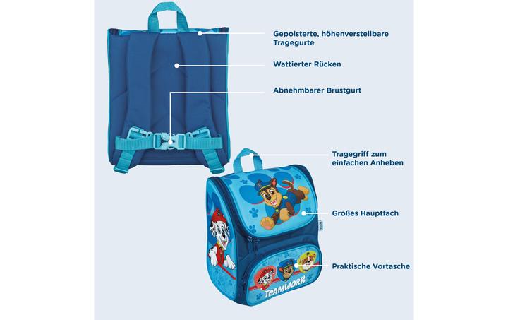 Produktbild Scooli Rucksack Cutie Paw Patrol 6.5 l, Gewicht: 290