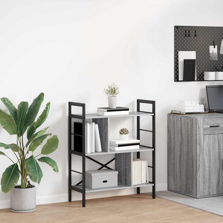 Produktbild vidaXL Bücherregal (30 x 75 x 91 cm)