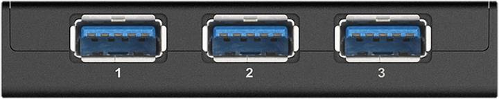 Image du produit Archiv--------Dlink D-LINK HUB USB 3.0 4X ACTIF CHARGE RAPIDE JUSQU'À 2,4A (4 Ports)