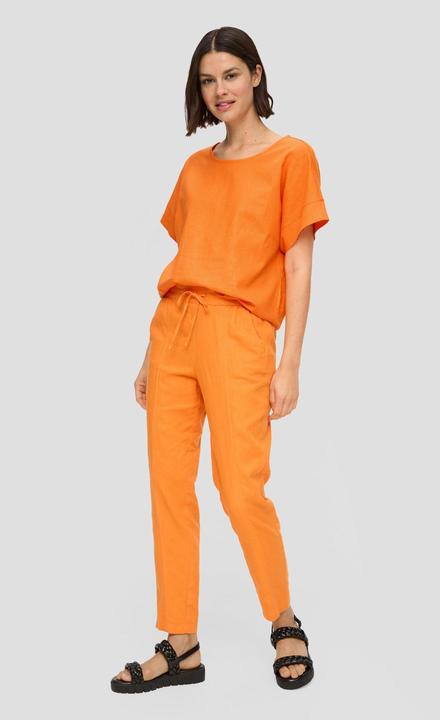 Produktbild S.Oliver T-Shirt Fabricmix-T-Shirt im Relaxed Fit (36)