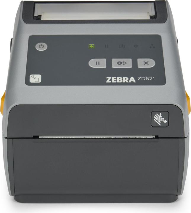 Produktbild Zebra ZD621d, 12 Punkte/mm (300dpi), RTC, USB, USB-Host, RS232, BT (BLE), Ethernet, grau (300 dpi)