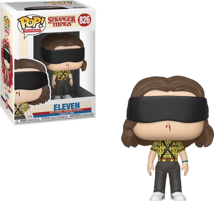 Actual product image Funko POP! - Stranger Things: Battle Eleven