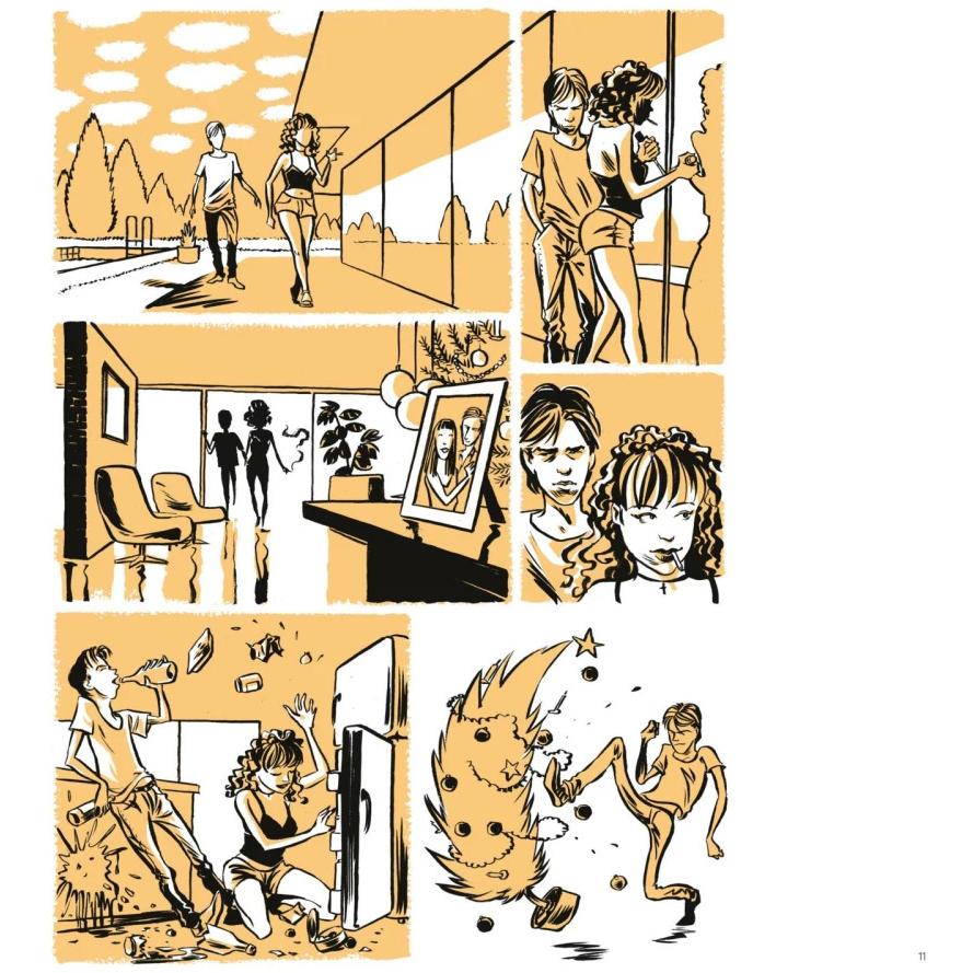 Thumbnail - Nick Cave And The Bad Seeds, Belletristik von Reinhard Kleist