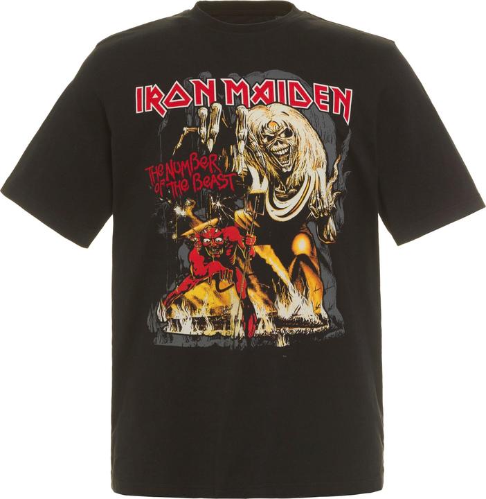 Image du produit JP1880 T-shirt du groupe Iron Maiden, à manches courtes - jusqu'au 8XL (XL)