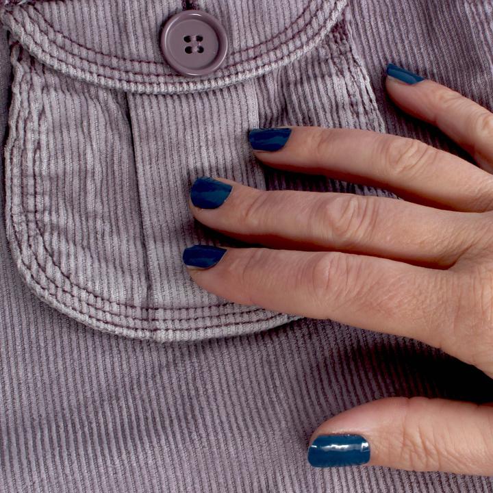 Actual product image Vargu solid blue (Solid Blue)