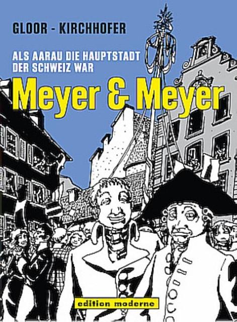 Produktbild Meyer & Meyer (Deutsch, Markus Kirchhofer, Reto Gloor, 2015)