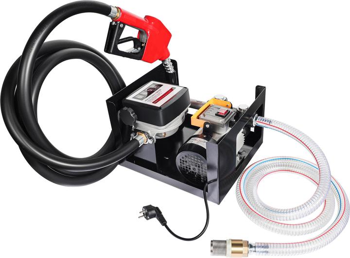 Immagine prodotto Wiltec Pompa per gasolio e olio combustibile 230V/750W 80l/min autoadescante Pistola