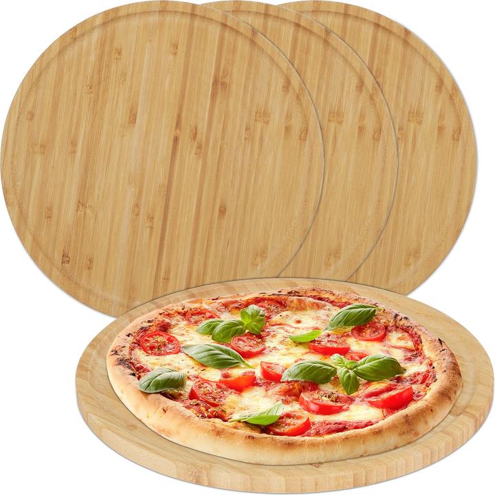 Relaxdays 4x Pizzateller