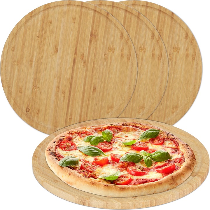 Produktbild Relaxdays 4x Pizzateller