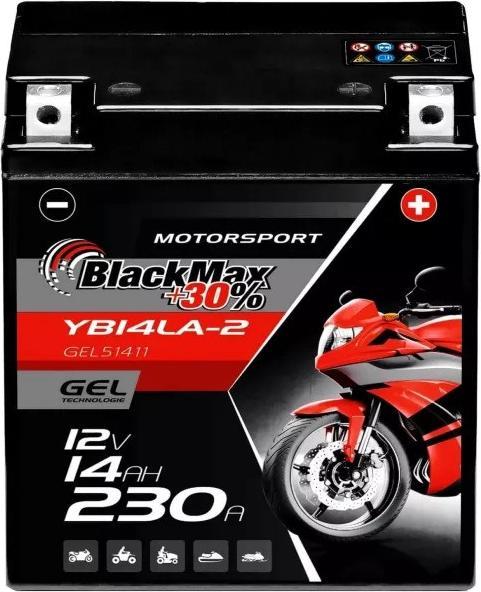 BlackMax YB14L-A2 (12 V, 14 Ah, 230 A)