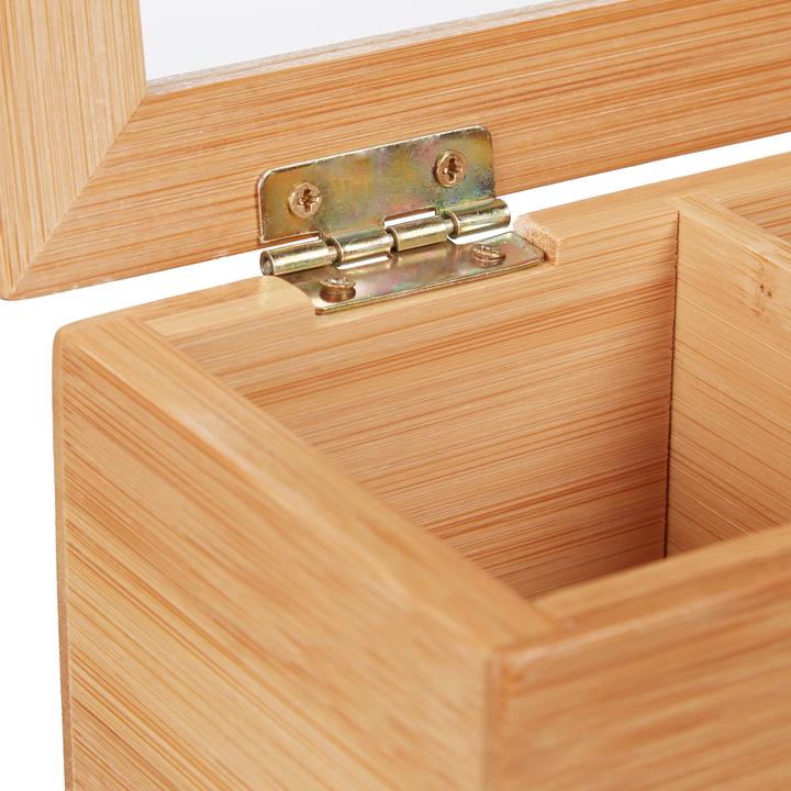 Image du produit Relaxdays Boite-à-thé