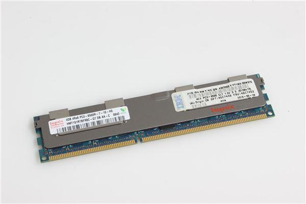 Immagine prodotto Lenovo IBM 4Gb PC3-8500 CL7 ECC DDR3 1066MHz LP RDIMM (1 x 4GB, 1333 MHz, DDR3-RAM, DIMM)
