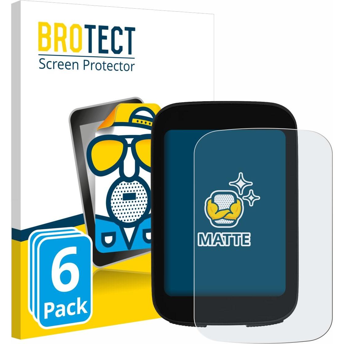 BROTECT Entspiegelungsfolie für Bikevee BKV300B 2.4" Displayschutz Displayschutzfolie Folie Matt (4162109)
